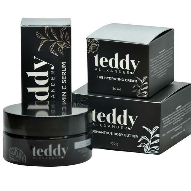 vegan skincare Teddy Alexander