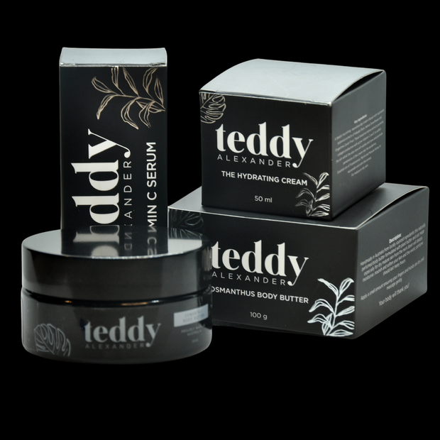 vegan skincare Teddy Alexander